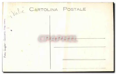 Bolzano - Piazza Vittorio Emanuele — editore Gugler, Bolzano — Verso
