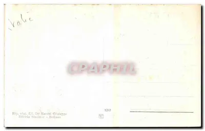 Belluno (m. 400 s. m.) - Piazza Vittorio Emanuele i Via Roma — Wydawca Dé Marchi Giuseppe — Rewers