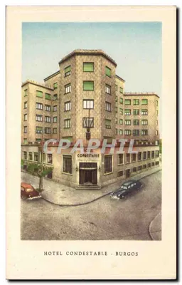 Hôtel Condestable - Burgos — éditeur S.G. Alvende, S.A. - Sar Sebastián