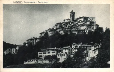 Varese - Sacromonte - Panorama — éditeur Ed. Zonda Varese