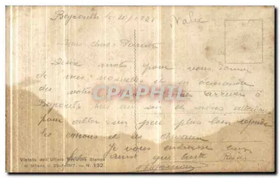 Malta — Custom House — Vistato dall'Ufficio Revisione Stampa di Milano — Back