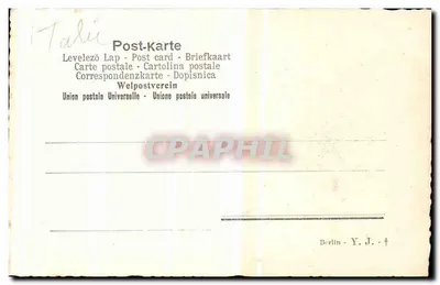 Wenecja — Rio dei Mendicanti — wydawca nieznany, n° 33 — Rewers