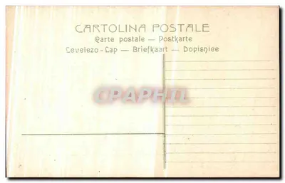 Pompeii — Scène de fées — Casa Del Vettili, Napoli — Verso