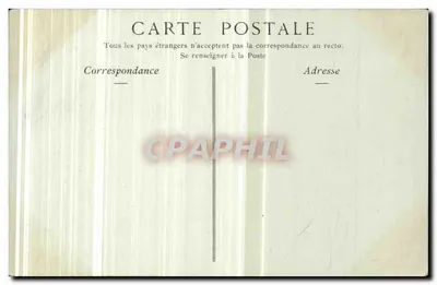 Bonaparte, pierwszy konstel — Reprodukcja rysunku wykonanego w Malmaison przez Isabey — kolekcja ND Phot, n°120 — Rewers