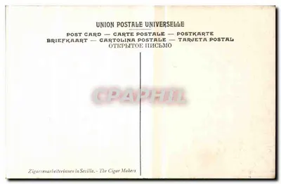 Cigarzarki (Cigarzarki z Sewilli) — GAY (Walter) — Muzeum Luxembourg — Rewers