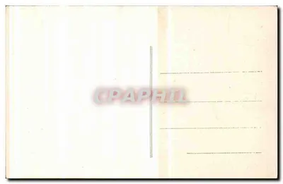 T. R. P. Jules Chevalier — Założyciel Misjonarzy i Dziewic Sacré-Cœur — kartka pocztowa — Rewers