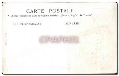 Mulher a cavalo — obra de Jean-Baptiste Greuze — editor La Laitière — Verso
