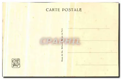 Powrót z pól (Nocny) — Maurice Grün — n° 0962 — Rewers