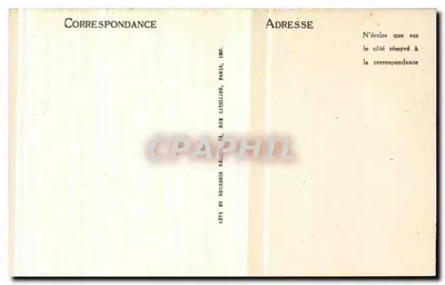 Maternidade — CARRIÈRE — Museu do Luxembourg, Paris — LL 345 — Verso