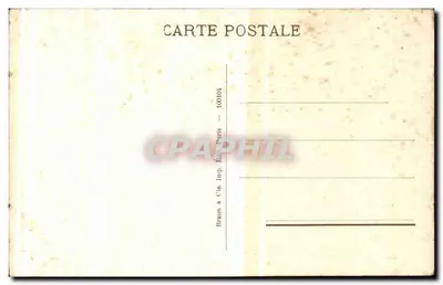 Tancerka z bukietem powitania na scenie — E. Degas — Muzeum Louwry — kolekcja Camondo — n° 217 — Rewers