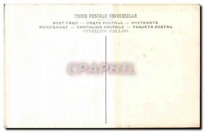 A Terra — BULAND-DE-VILLE, Paris — Salão das Ciências — Verso