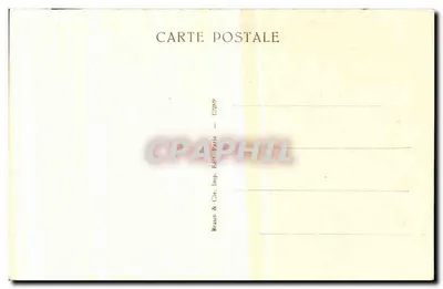 Olympia — Museu do Louvre — Ed. Manet — n° 613 A — Verso