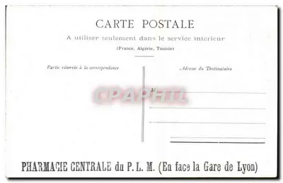 Emboscada — escena de combate — edición de la Farmacia Central del P.L.M. — Reverso