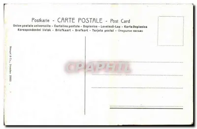 La Infancia de Baco — escena mitológica — editor Ranvier, París — Reverso