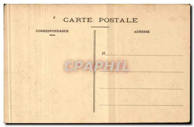 L'ABREUVOIR — scena di campagna con cavaliere, donna e animali — Fromentin — Verso