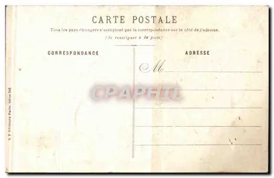 Colheita de trigo — Cena de campo — K. P. Editores Paris, Série 588 — Verso