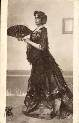 H. Zo. — Cantora Espanhola — Salão 1906 — S.P.B. Editor