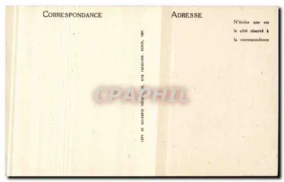 Hébert — Estudio — Museo del Luxembourg, París — Reverso