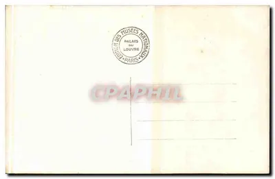 Odalisca — Museu do Luxembourg — Matisse — n°283 — Verso