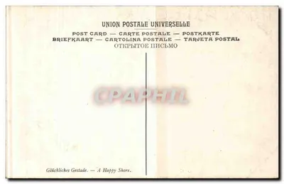 Rive heureuse — Gagliardini — Petit Palais, Paris — Verso