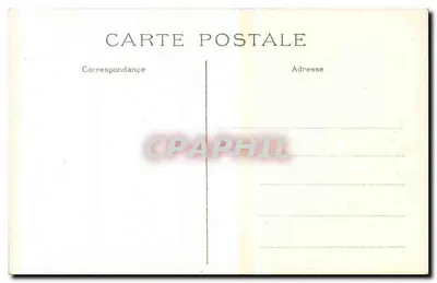 Museu Carnavalet — Retrato de Danton — G. Bouchet, Foto. Edit. 72, Bd de l'Hôpital — Verso