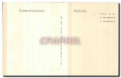 Ste-Geneviève waakend over Parijs — De Fresken van het Panthéon — Puvis de Chavannes — LL n°9 — Achterkant
