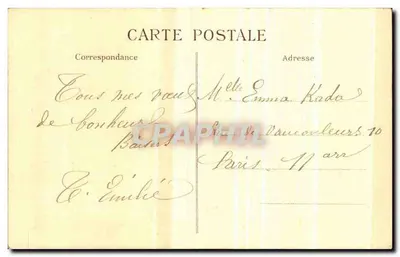 Pastorale — Boucher — editore non visibile, n° di serie non visibile — Verso