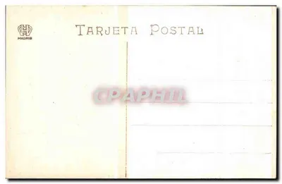 Sevilla: Katedra, Giralda — Hauser y Menet, Madryt, n° 865 — Rewers