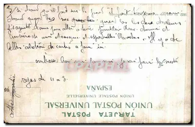 Tenerife, Árvore Dragão — Rémy Almanan, Los Filipinos, No. 3 — Verso