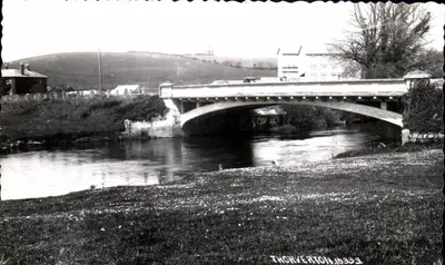 Thorverton — Most nad rzeką — Thorverton 1933