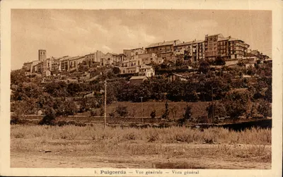 Puigcerda — Vista geral — Vista general — n°8