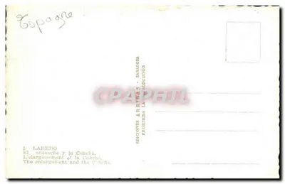 Laredo — Rozszerzenie i Concha — Wydawnictwo Arritás — Rewers