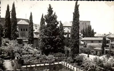 Jardins do Partal — Alhambra — Granada