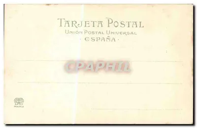 San Sebastián — Vista General — Hauser y Menet, Madrid, n°42 — Verso