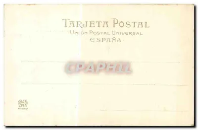 San Sebastián — Paseo de la Zurriola — Hauser y Menet, Madrid, n° 897 — Reverso