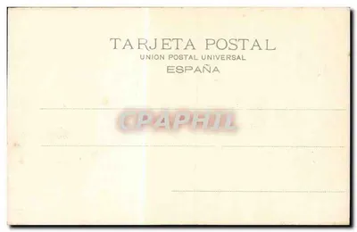 San Sebastián — Strand van Alberdi — Hauser à Menéti - Madrid, n°698 — Achterkant