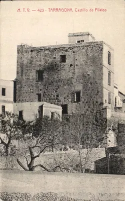Tarragona, Castelo de Pilatos — A.T.V. — 423