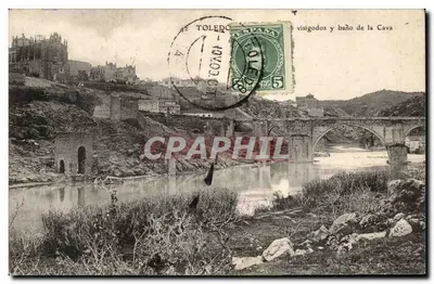 Visigodos e banho da Cava — Tolède — editor não visível