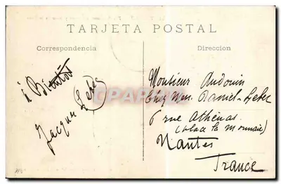 Visigodos e banho da Cava — Tolède — editor não visível — Verso