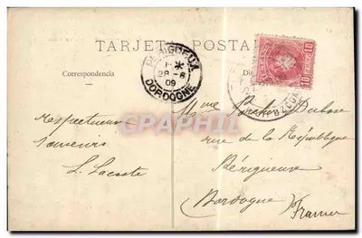 Cercanías de Fuenterrabía — El Santuario de N.-S. de Guadalupe — wydawca nieznany, nr 45 — Rewers