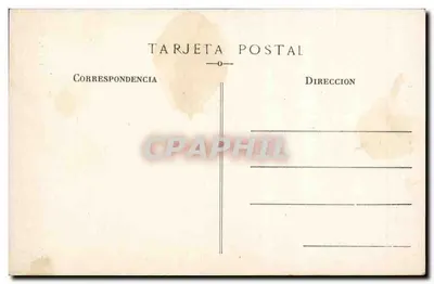 Port-Bou - Carretera de España — widok panoramiczny z wysokiego miejsca — Rewers