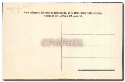Politua - Visão do vilarejo de montanha — editor Politua, n° 2 — Verso