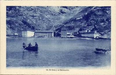 El Ibón i Balneario — seria 10 — wydawca nieznany