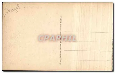 San Sebastián — Pasaro y Playa de la Concha — M. D. — n° 91 — Reverso