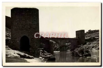 Toledo — Ponte de San Martín e Banhos de la Cava — Loty