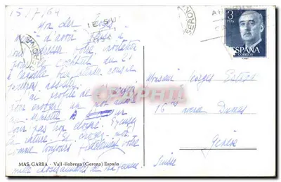 Villa moderna a Mas Garba — Vall-llobrega (Gérone) — editore sconosciuto — Verso