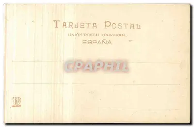 Katedra — Granada — kolekcja GRANADINA, nr 2, Francisco Román Fernández — Rewers