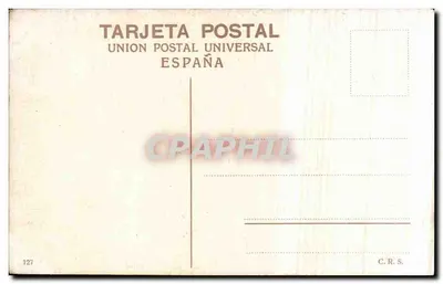Sevilla. Stare dzielnice Santa Cruz — wydawca C.R.S. nr 127 — Rewers