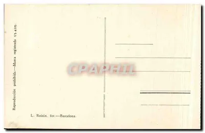 Port Bou — Ogólny widok — L. Roisín, fotografię n° 53.425 — Rewers