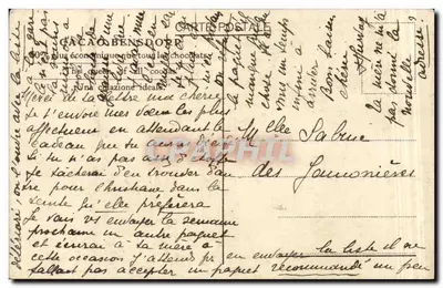Marken - Havenbuurt — Piękna Holandia — Cacao Bensdorp — Rewers